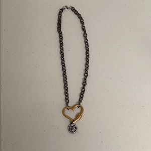 Love heart necklace